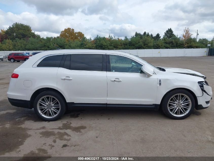 2013 Lincoln Mkt Ecoboost VIN: 2LMHJ5ATXDBL53856 Lot: 40633217