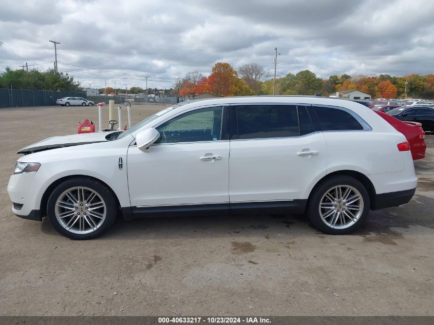 2013 Lincoln Mkt Ecoboost VIN: 2LMHJ5ATXDBL53856 Lot: 40633217