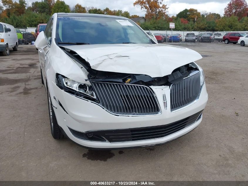 2013 Lincoln Mkt Ecoboost VIN: 2LMHJ5ATXDBL53856 Lot: 40633217