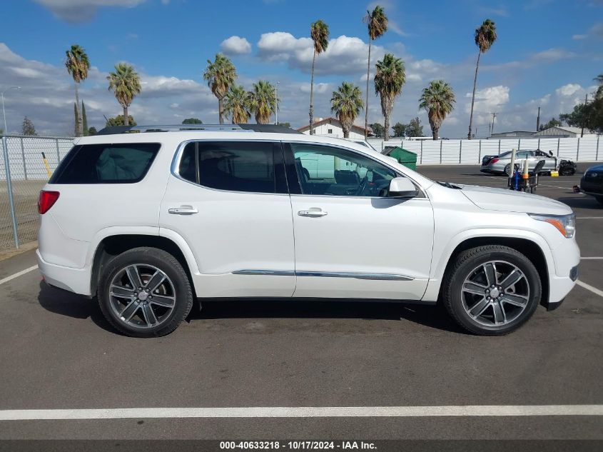 2018 GMC Acadia Denali VIN: 1GKKNXLS5JZ207114 Lot: 40633218