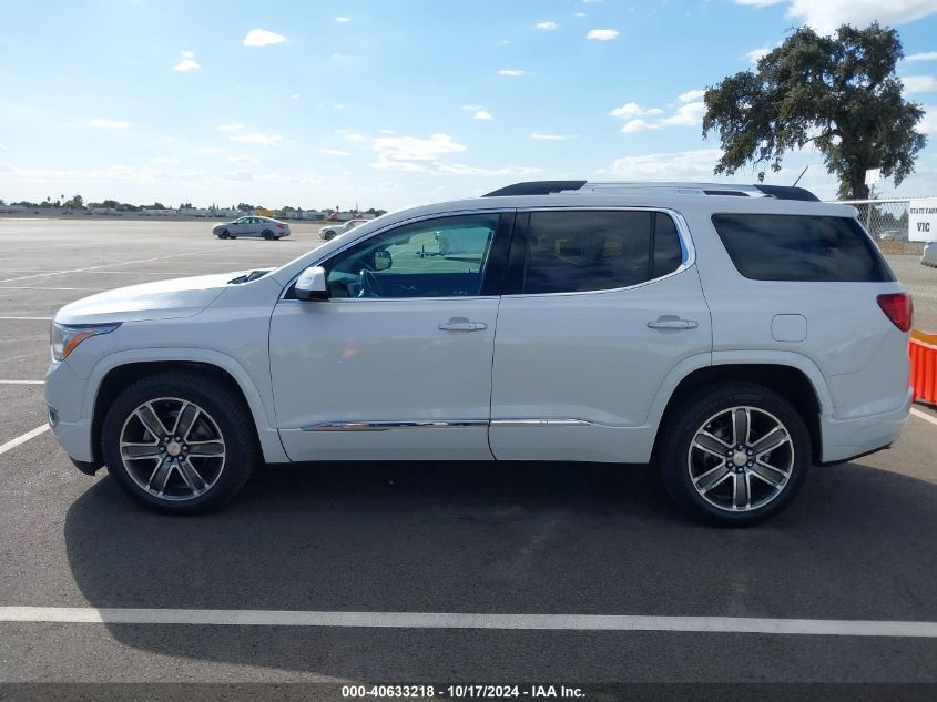 2018 GMC Acadia Denali VIN: 1GKKNXLS5JZ207114 Lot: 40633218