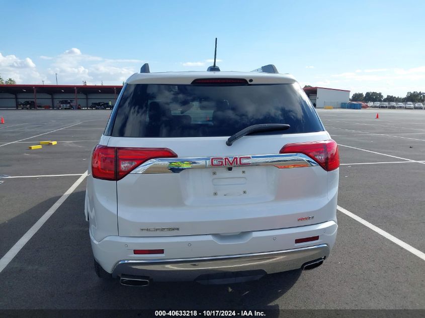 2018 GMC Acadia Denali VIN: 1GKKNXLS5JZ207114 Lot: 40633218