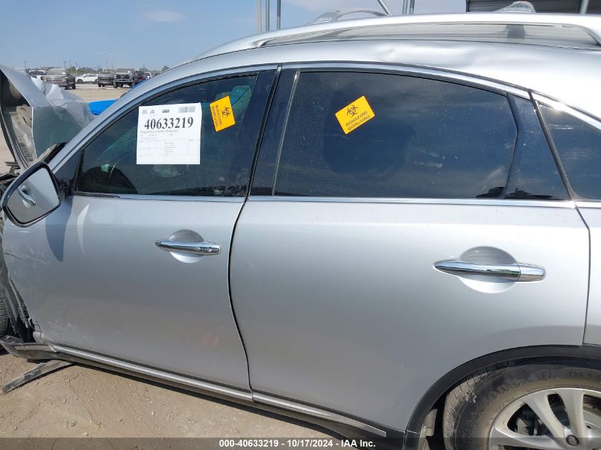 2013 Infiniti Fx37 VIN: JN8CS1MU0DM141731 Lot: 40633219