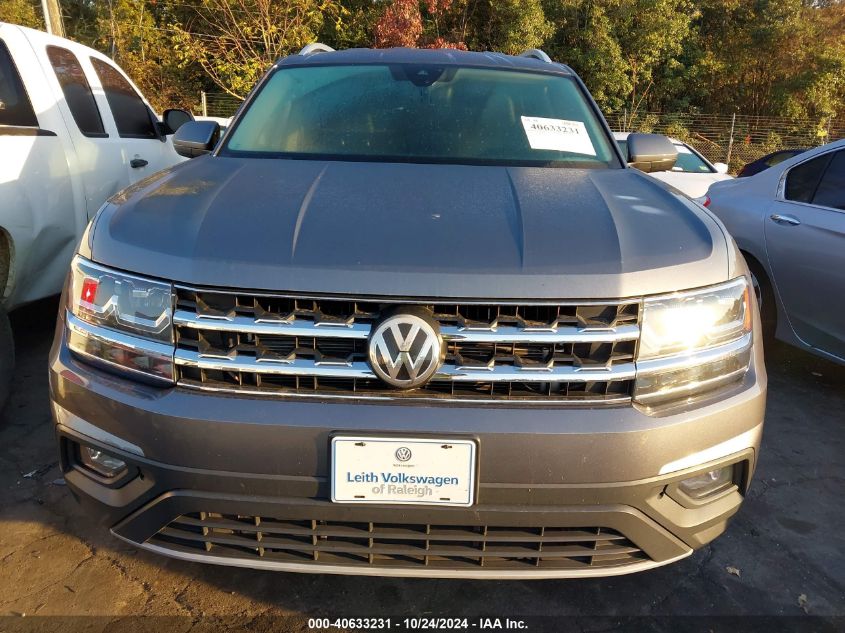 2018 Volkswagen Atlas Se VIN: 1V2LR2CA3JC540816 Lot: 40633231