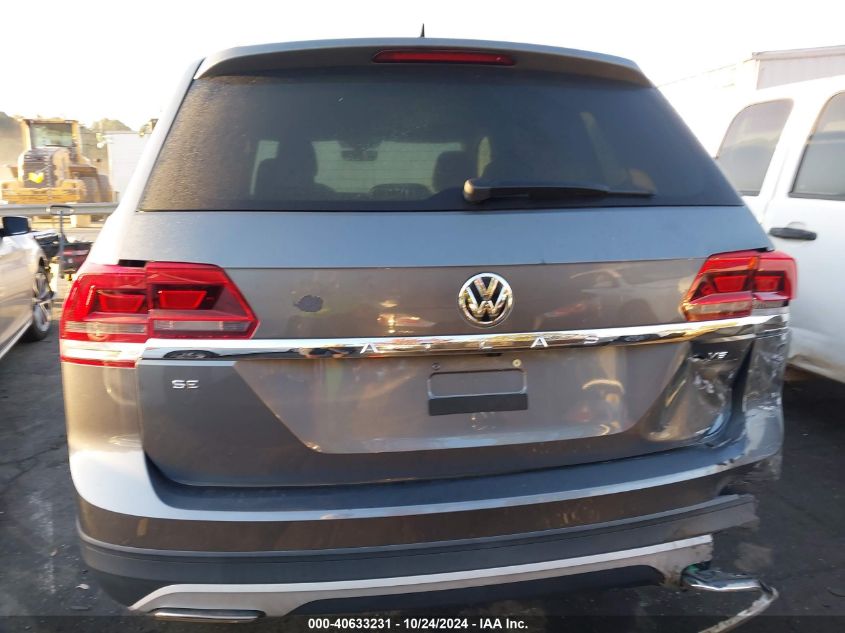 2018 Volkswagen Atlas Se VIN: 1V2LR2CA3JC540816 Lot: 40633231