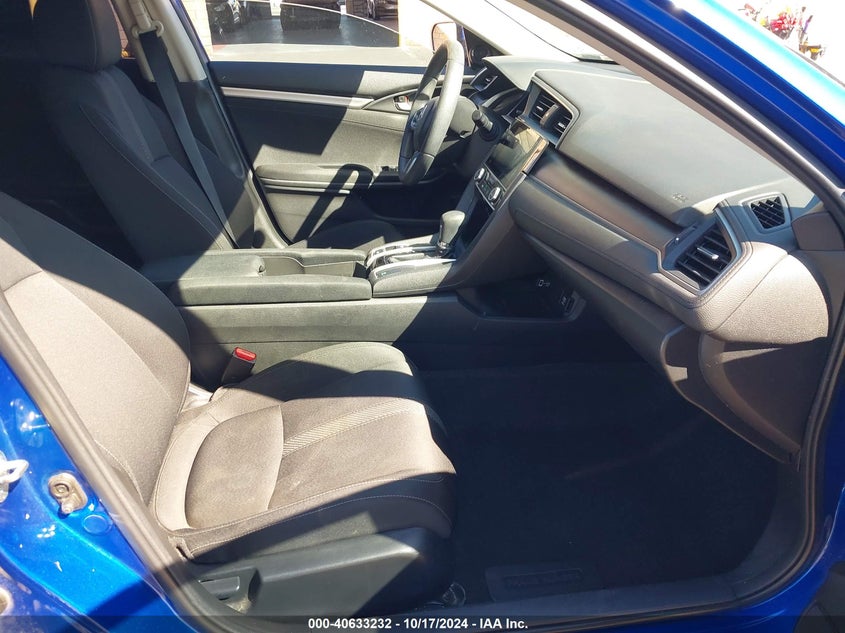 VIN 19XFC2F71HE227038 2017 HONDA CIVIC EX