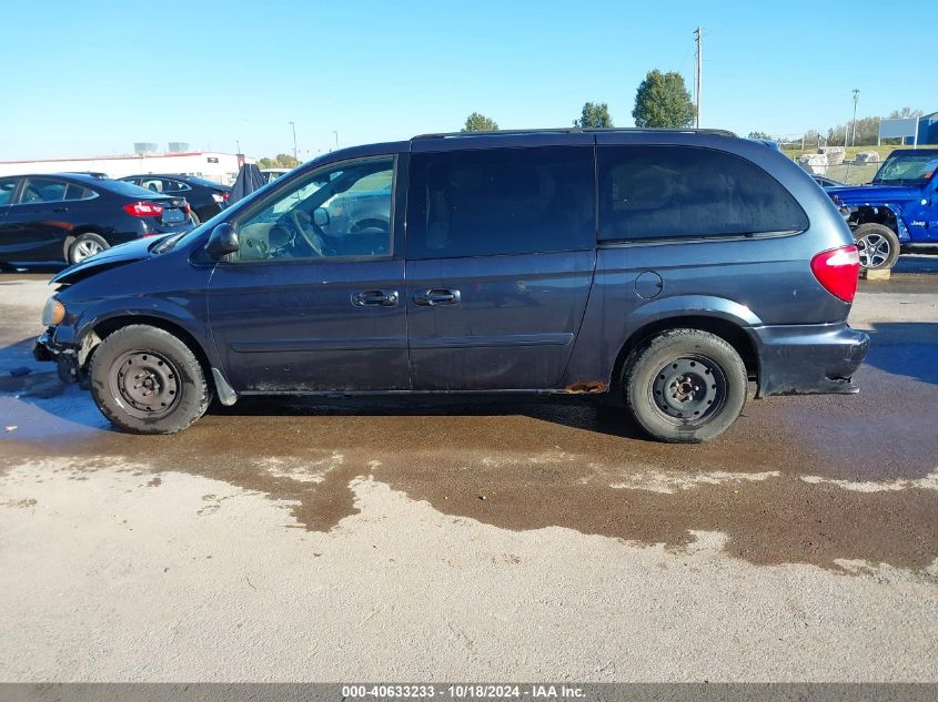 2007 Chrysler Town & Country Lx VIN: 2A4GP44RX7R340941 Lot: 40633233