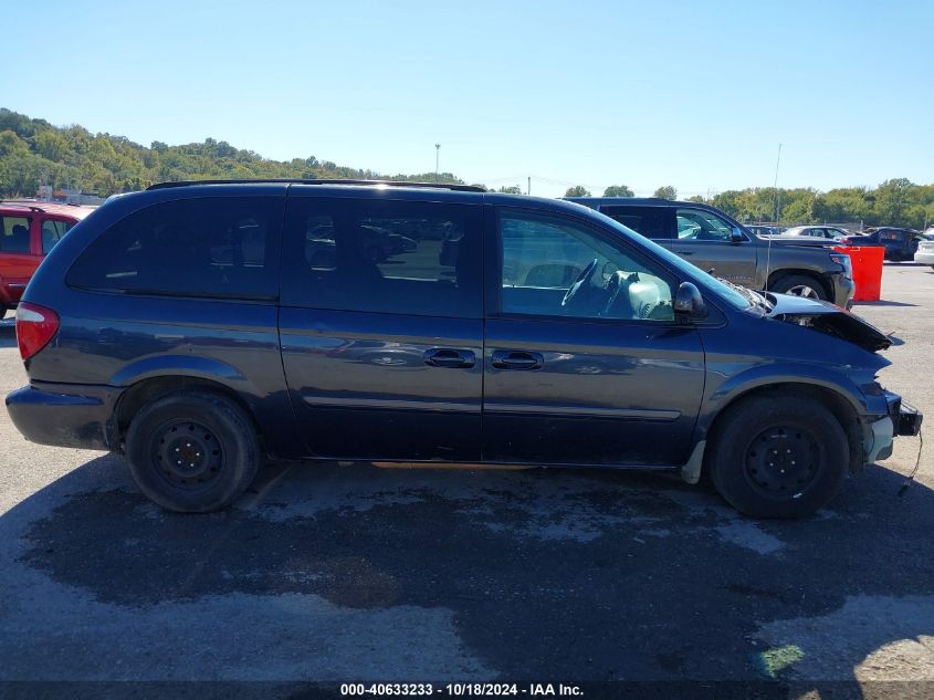 2007 Chrysler Town & Country Lx VIN: 2A4GP44RX7R340941 Lot: 40633233