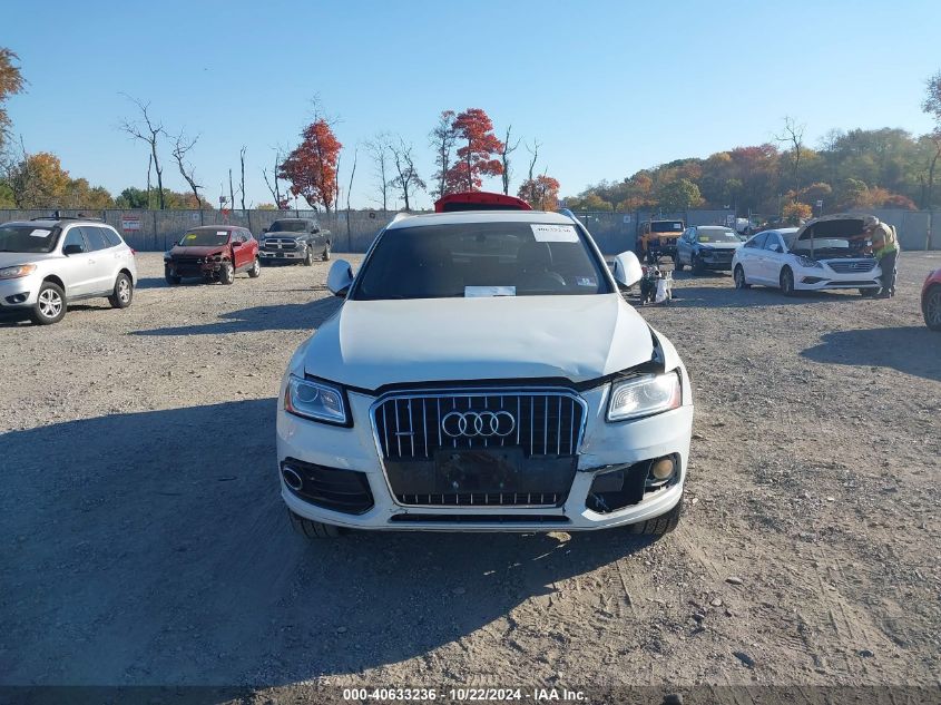 2015 Audi Q5 2.0T Premium VIN: WA1LFAFP6FA120615 Lot: 40633236