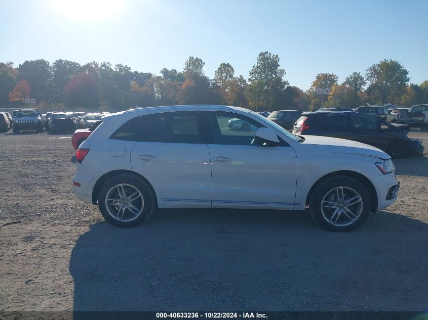 2015 Audi Q5 2.0T Premium VIN: WA1LFAFP6FA120615 Lot: 40633236