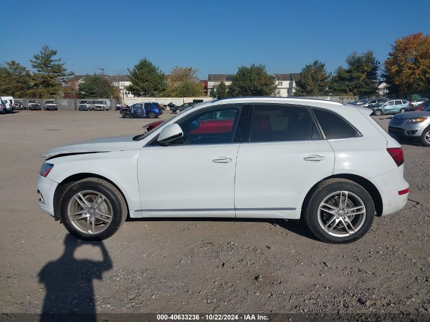 2015 Audi Q5 2.0T Premium VIN: WA1LFAFP6FA120615 Lot: 40633236