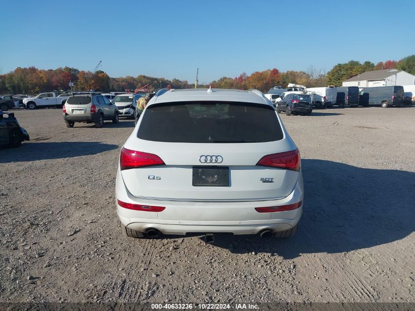 2015 Audi Q5 2.0T Premium VIN: WA1LFAFP6FA120615 Lot: 40633236