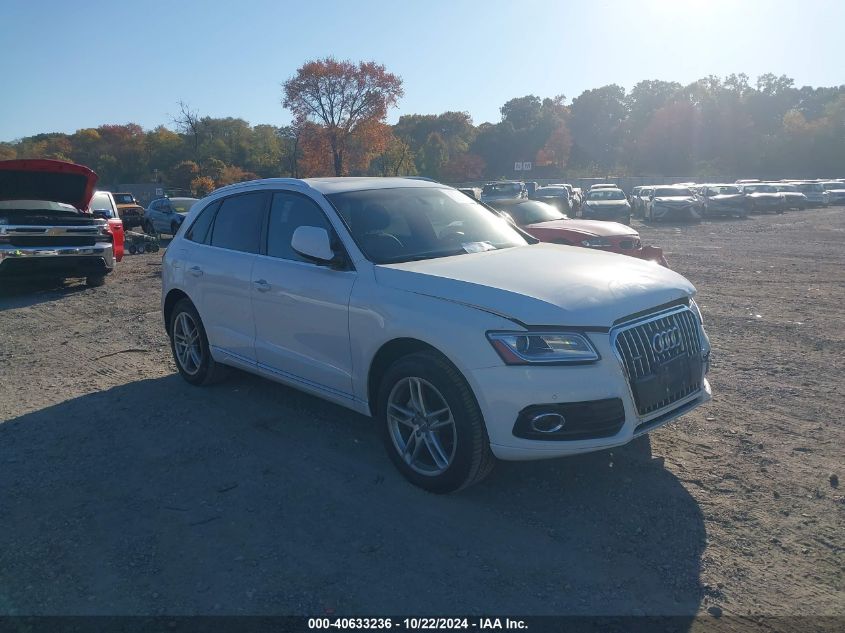 2015 Audi Q5 2.0T Premium VIN: WA1LFAFP6FA120615 Lot: 40633236