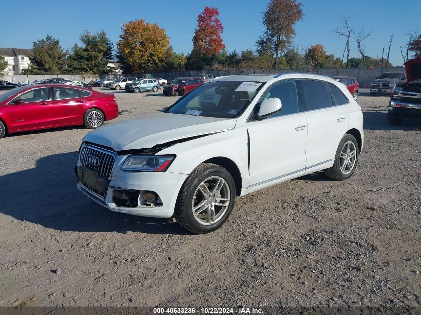 2015 Audi Q5 2.0T Premium VIN: WA1LFAFP6FA120615 Lot: 40633236