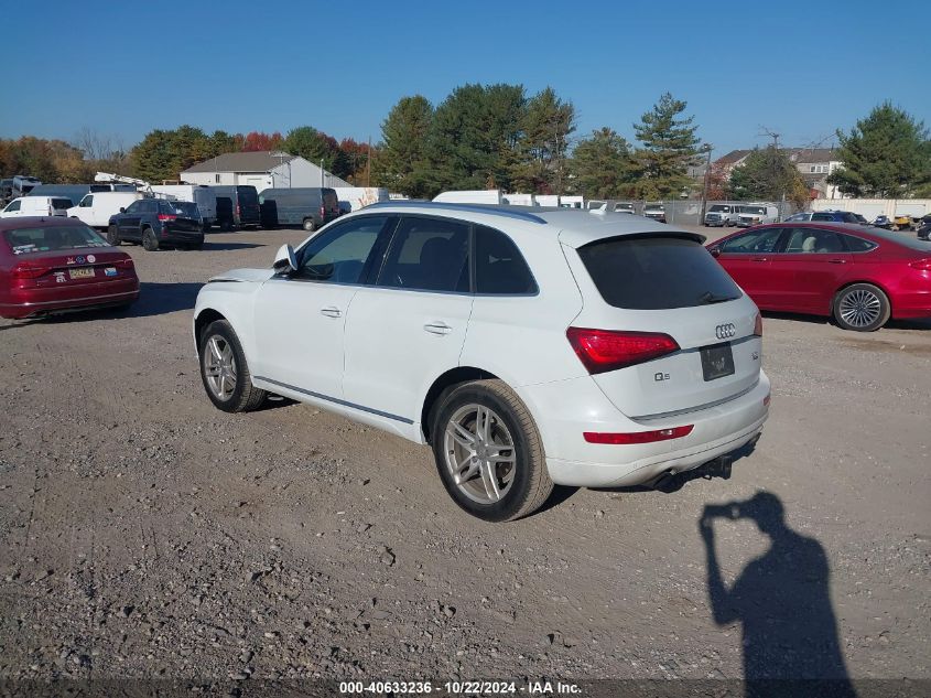 2015 Audi Q5 2.0T Premium VIN: WA1LFAFP6FA120615 Lot: 40633236