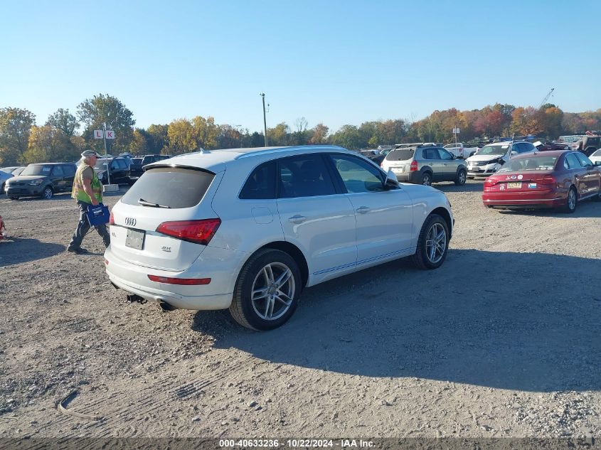 2015 Audi Q5 2.0T Premium VIN: WA1LFAFP6FA120615 Lot: 40633236