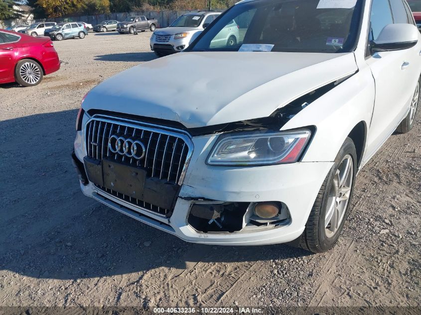 2015 Audi Q5 2.0T Premium VIN: WA1LFAFP6FA120615 Lot: 40633236