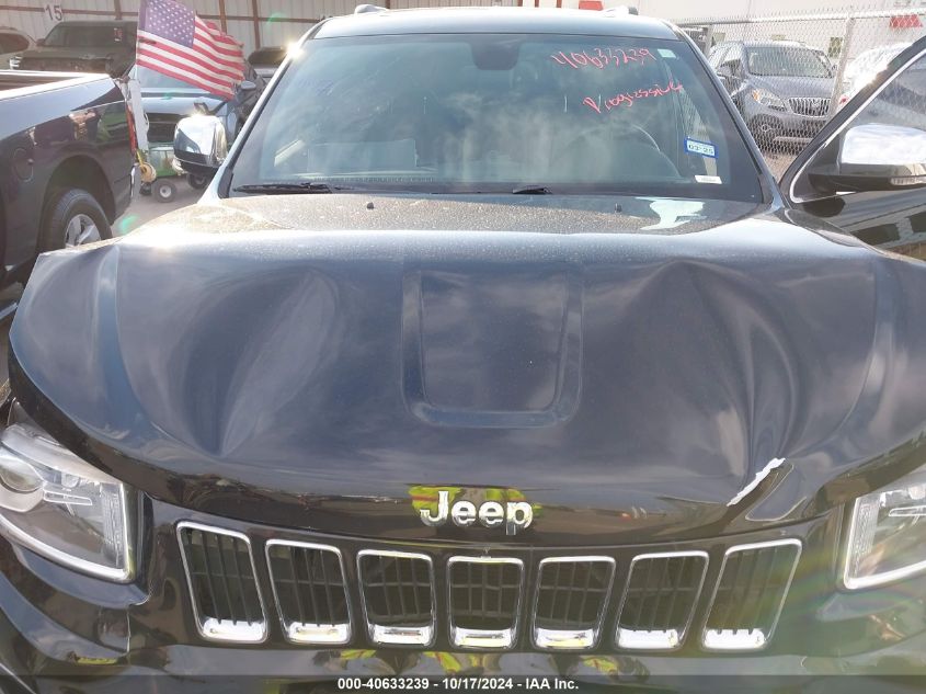 2015 Jeep Grand Cherokee Limited VIN: 1C4RJEBG2FC707586 Lot: 40633239