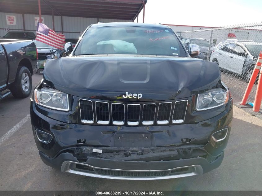 2015 Jeep Grand Cherokee Limited VIN: 1C4RJEBG2FC707586 Lot: 40633239