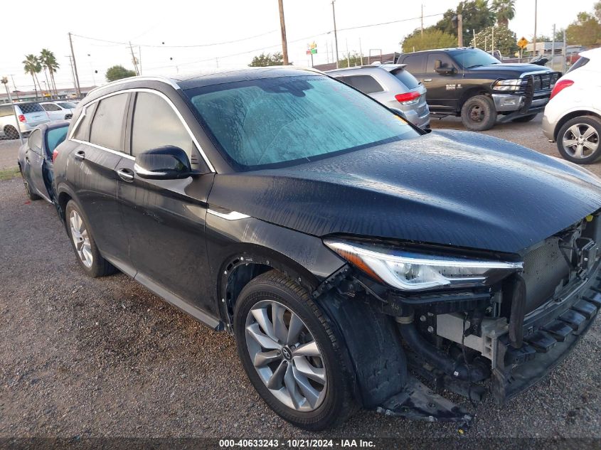 2021 Infiniti Qx50 Luxe VIN: 3PCAJ5BA4MF113834 Lot: 40633243