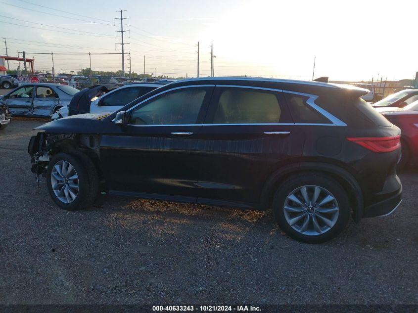 2021 Infiniti Qx50 Luxe VIN: 3PCAJ5BA4MF113834 Lot: 40633243