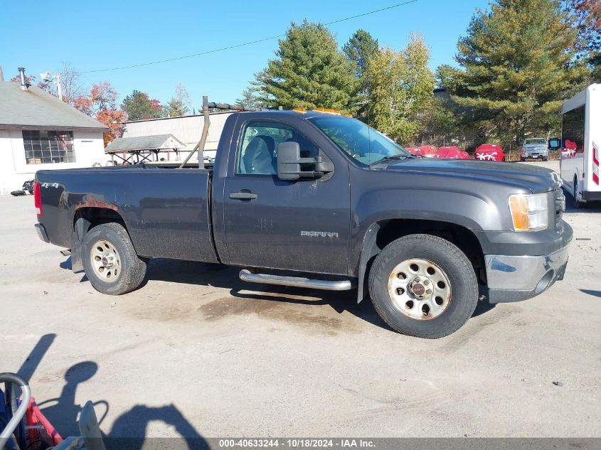 2011 GMC Sierra 1500 Work Truck VIN: 1GTN2TE04BZ332967 Lot: 40633244