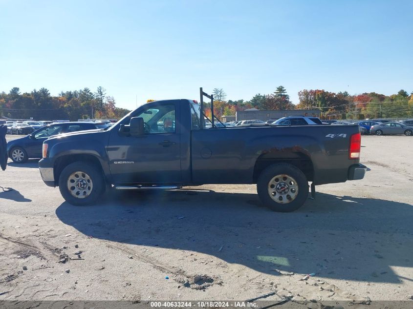 2011 GMC Sierra 1500 Work Truck VIN: 1GTN2TE04BZ332967 Lot: 40633244