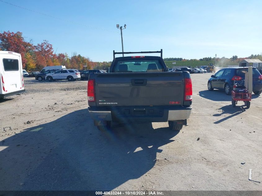 2011 GMC Sierra 1500 Work Truck VIN: 1GTN2TE04BZ332967 Lot: 40633244