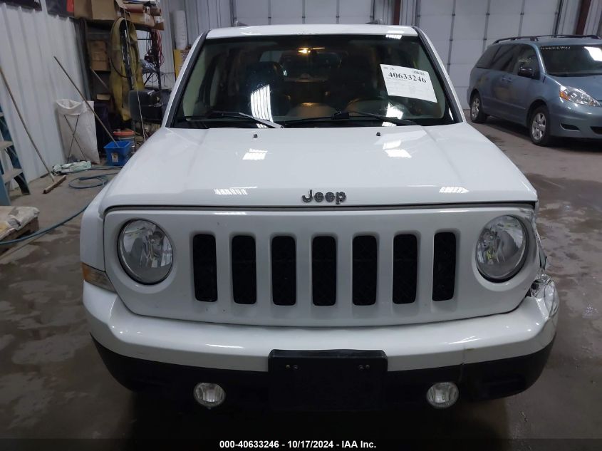 2015 Jeep Patriot High Altitude Edition VIN: 1C4NJRFB3FD382719 Lot: 40633246