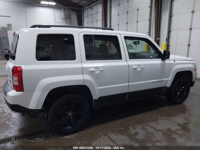 2015 Jeep Patriot High Altitude Edition VIN: 1C4NJRFB3FD382719 Lot: 40633246