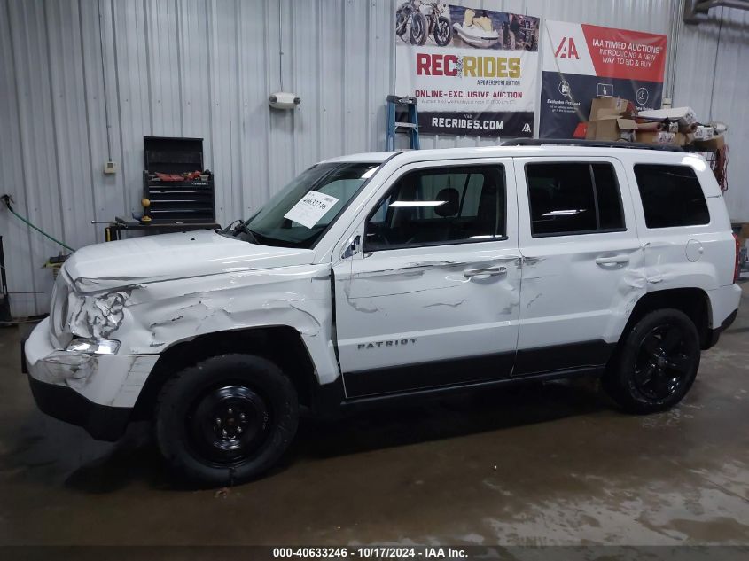 2015 Jeep Patriot High Altitude Edition VIN: 1C4NJRFB3FD382719 Lot: 40633246