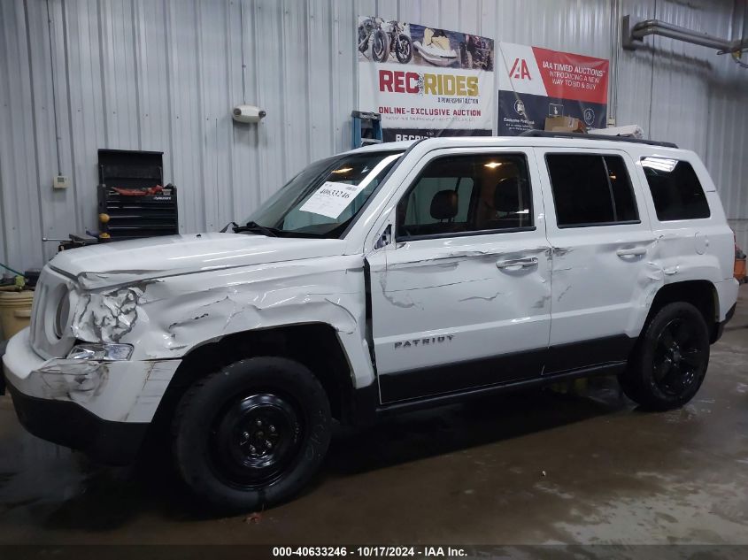 2015 Jeep Patriot High Altitude Edition VIN: 1C4NJRFB3FD382719 Lot: 40633246