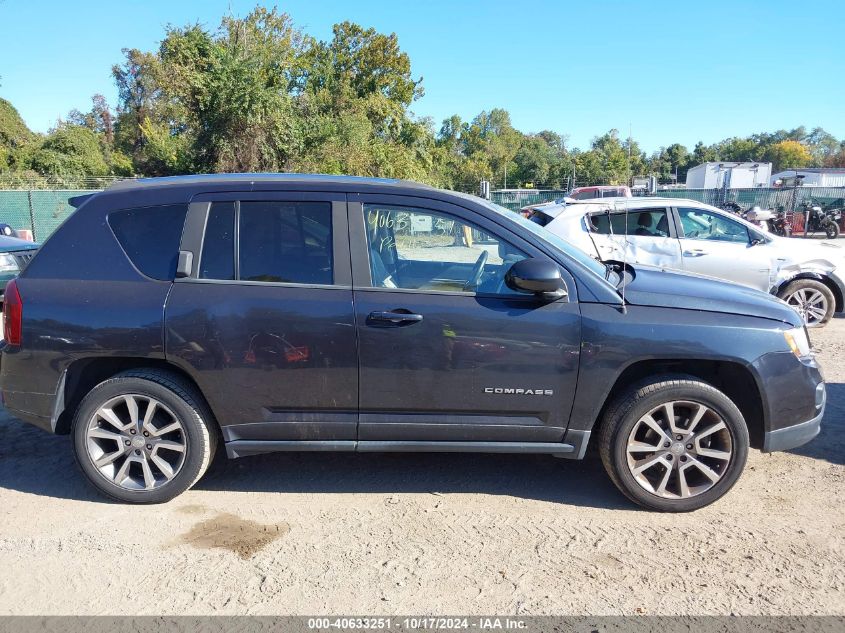 2016 Jeep Compass High Altitude Edition VIN: 1C4NJCEA6GD562493 Lot: 40633251