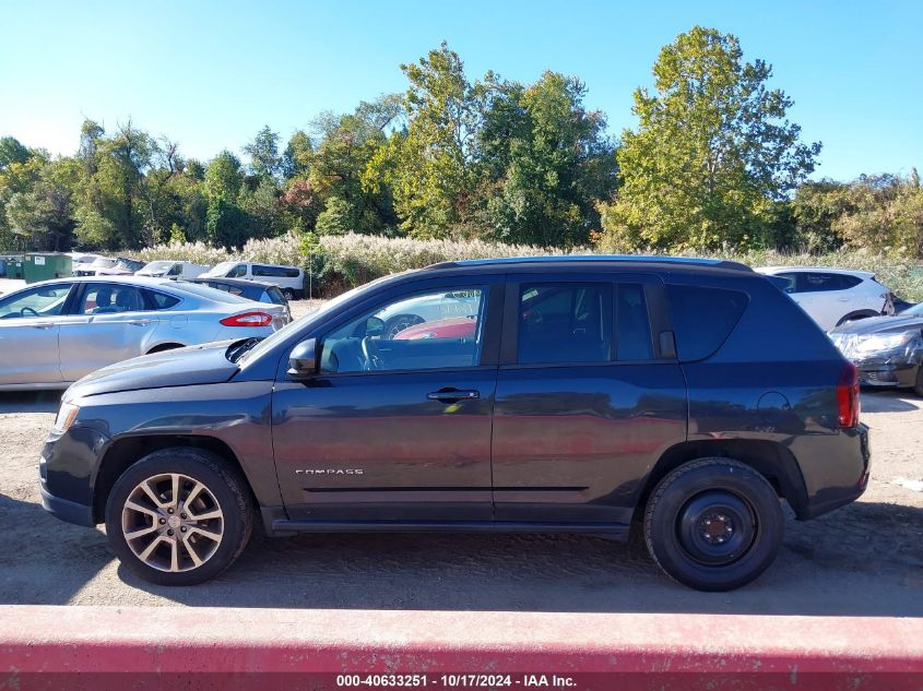 2016 Jeep Compass High Altitude Edition VIN: 1C4NJCEA6GD562493 Lot: 40633251