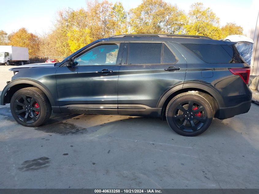 VIN 1FM5K8GC5RGA14457 2024 FORD EXPLORER ST