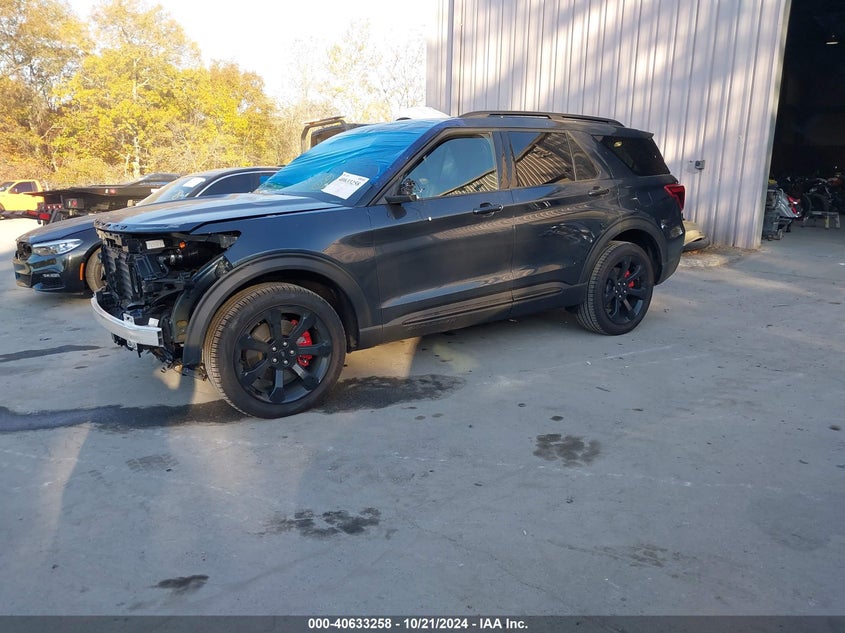 VIN 1FM5K8GC5RGA14457 2024 FORD EXPLORER ST