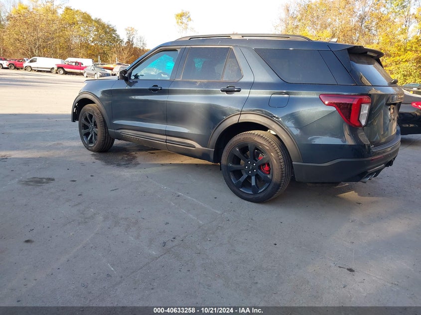 VIN 1FM5K8GC5RGA14457 2024 FORD EXPLORER ST