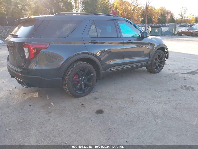 VIN 1FM5K8GC5RGA14457 2024 FORD EXPLORER ST