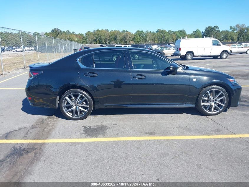 2017 Lexus Gs 350 F Sport VIN: JTHBZ1BL5HA009857 Lot: 40633262