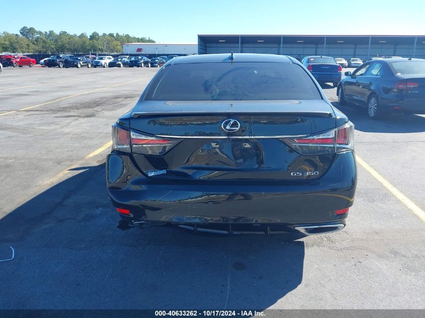 2017 Lexus Gs 350 F Sport VIN: JTHBZ1BL5HA009857 Lot: 40633262