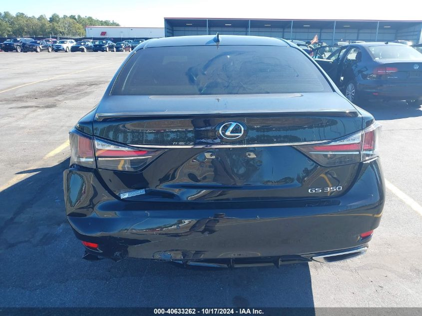 2017 Lexus Gs 350 F Sport VIN: JTHBZ1BL5HA009857 Lot: 40633262