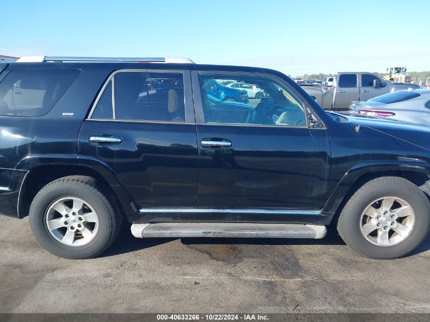 2010 Toyota 4Runner Sr5 V6 VIN: JTEZU5JR9A5011472 Lot: 40633266