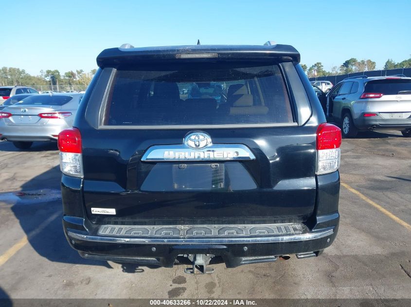 2010 Toyota 4Runner Sr5 V6 VIN: JTEZU5JR9A5011472 Lot: 40633266