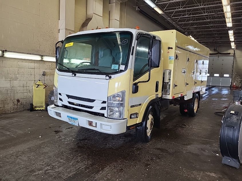 2017 Isuzu Npr Hd Gas Reg VIN: 54DC4W1C3HS803863 Lot: 40633273