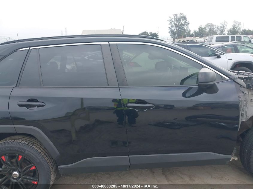 2019 Toyota Rav4 Hybrid Le VIN: JTMLWRFV2KD002749 Lot: 40633285