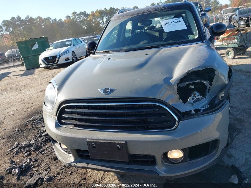 2019 MINI COUNTRYMAN COOPER - WMZYV5C59K3F57826