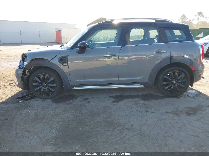 2019 Mini Countryman Cooper VIN: WMZYV5C59K3F57826 Lot: 40633286