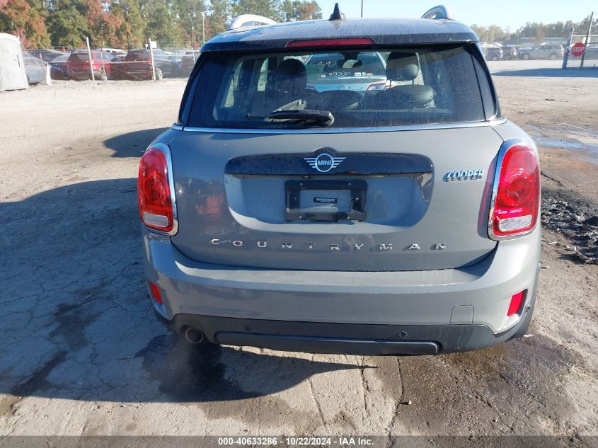 2019 MINI COUNTRYMAN COOPER - WMZYV5C59K3F57826