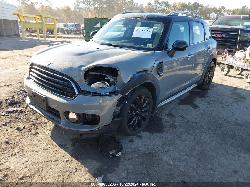 2019 MINI COUNTRYMAN COOPER - WMZYV5C59K3F57826