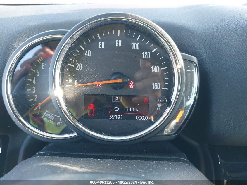2019 MINI COUNTRYMAN COOPER - WMZYV5C59K3F57826